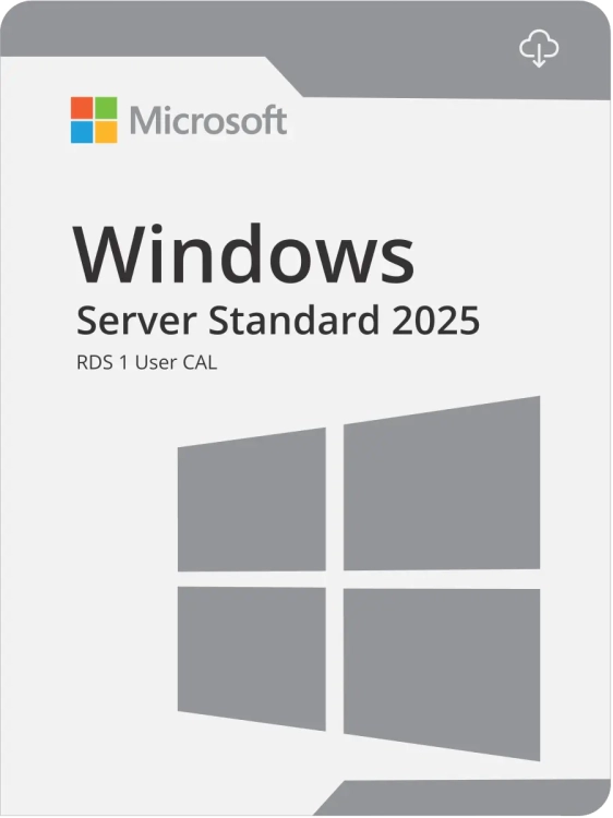 Windows Serwer 2025 RDS 1 User CAL.webp