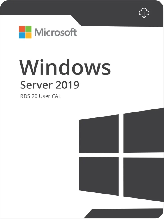 Windows Serwer 19 RDS 20 User CAL.webp