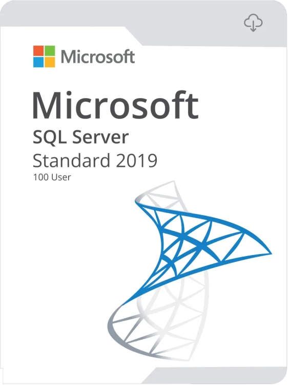 SQL Server 2019 Standard 100 User.webp